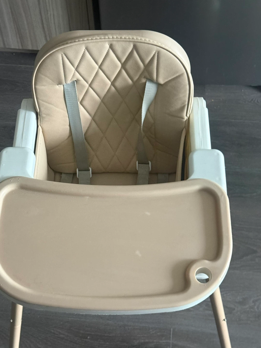 Baby High Chair - Beige - photo 2