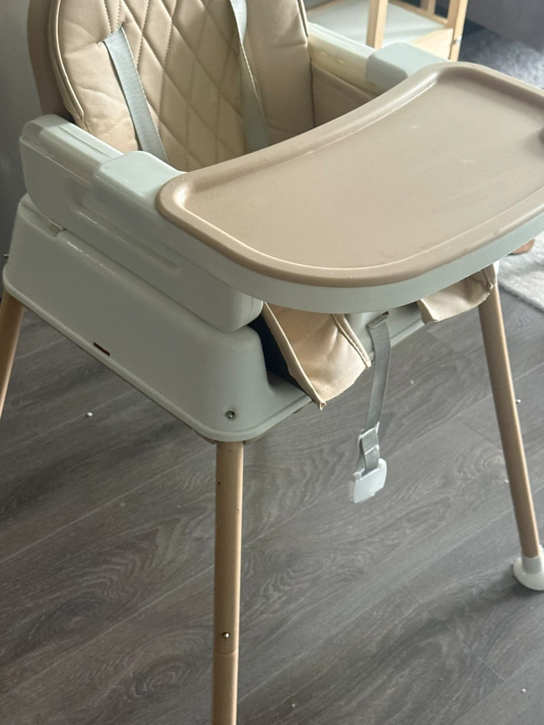 Baby High Chair - Beige - photo 3