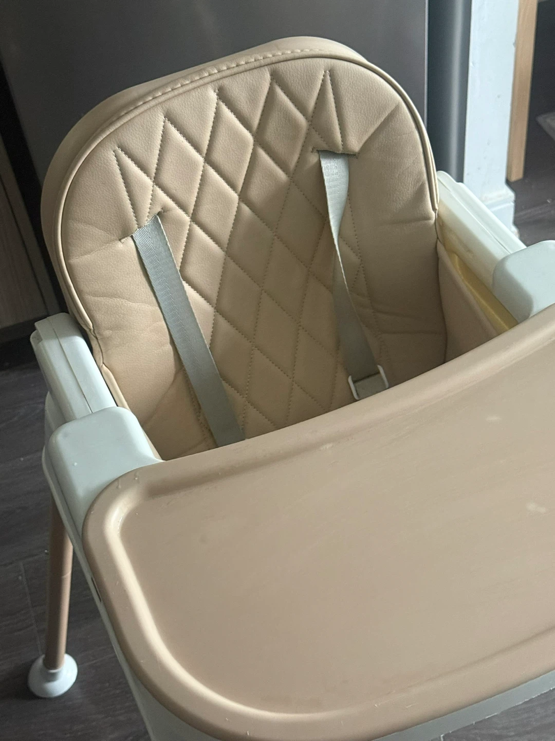 Baby High Chair - Beige - photo 4