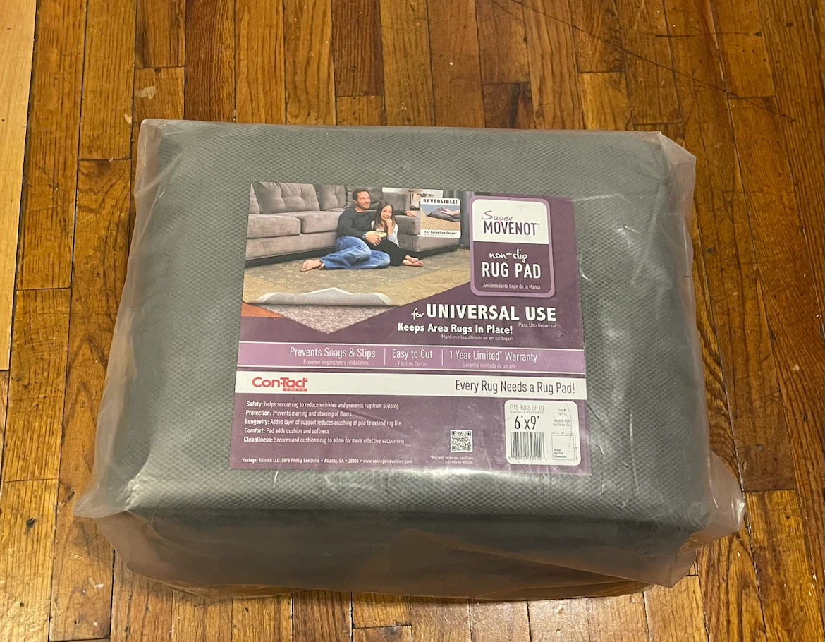 Vantage Contact Movenot Rug Pad $20