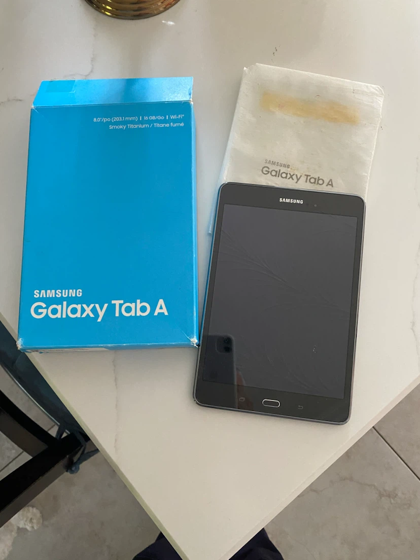 Samsung Galaxy Tab A 8.0-inch Tablet (SM-T350) - photo 2