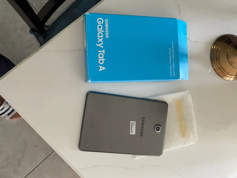 Samsung Galaxy Tab A 8.0-inch Tablet (SM-T350) - photo 3