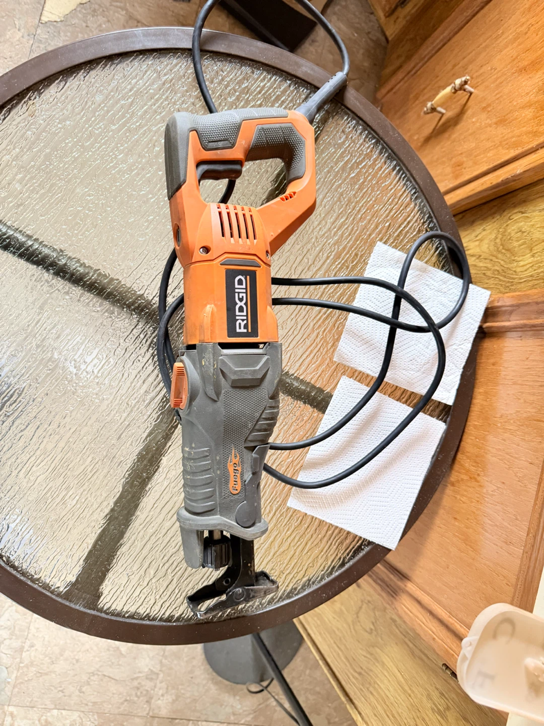 Ridgid R3002 Reciprocating Saw
