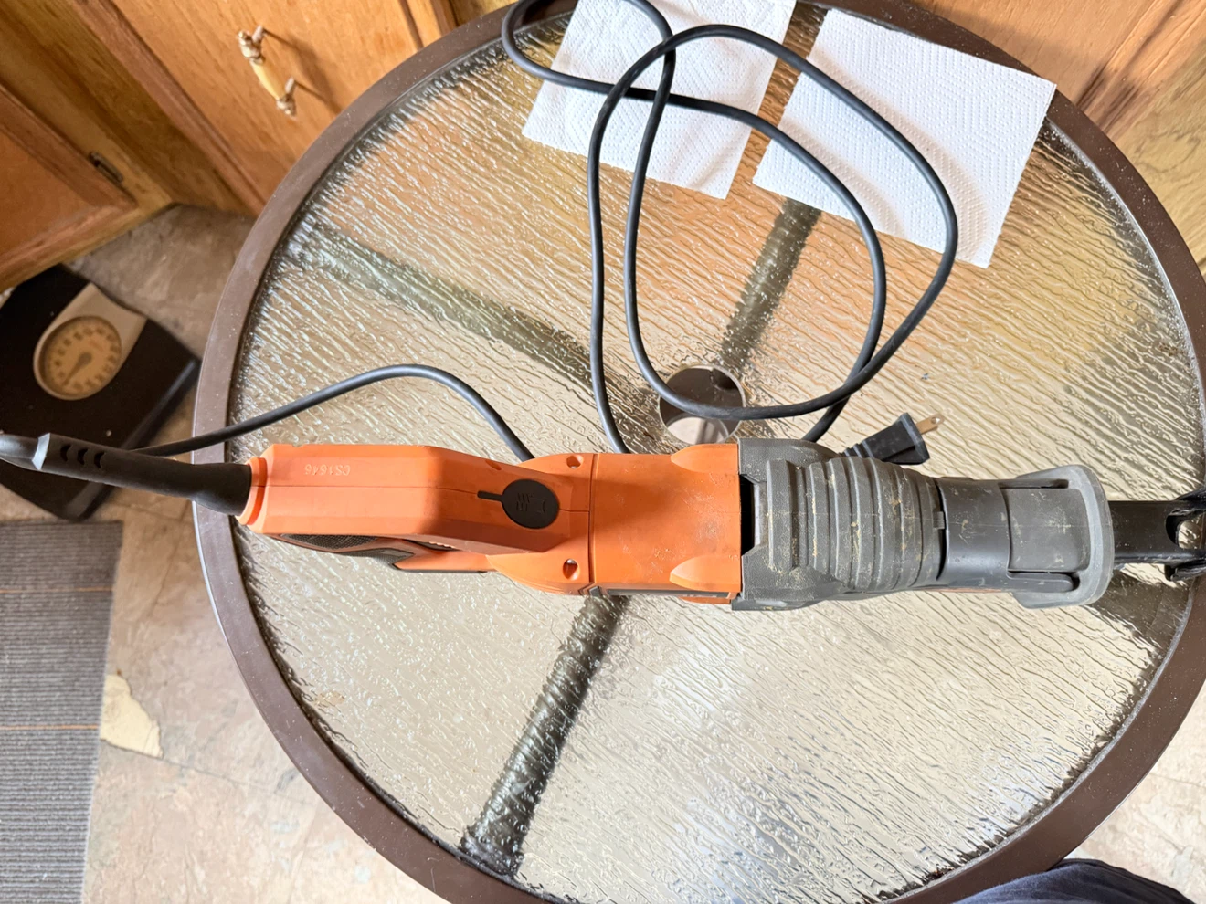 Ridgid R3002 Reciprocating Saw - photo 4