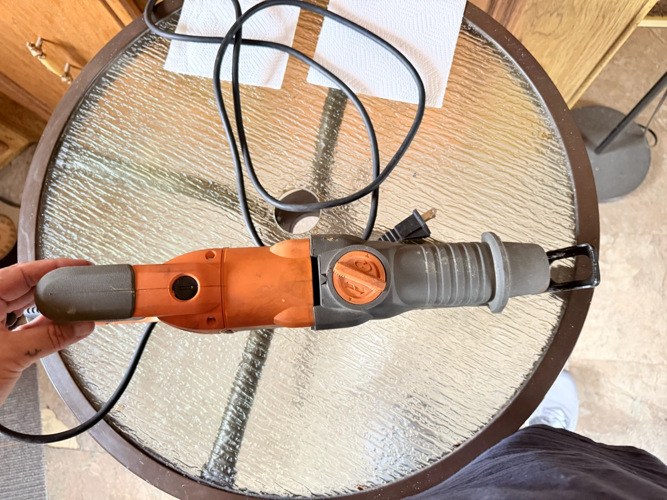Ridgid R3002 Reciprocating Saw - photo 5