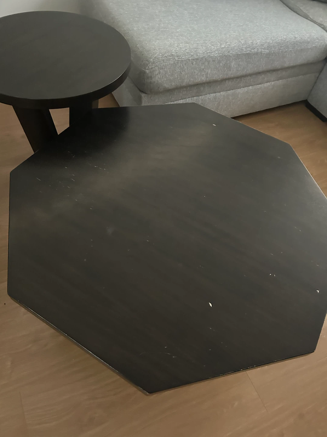 Nesting Coffee and Side Table Set - photo 2