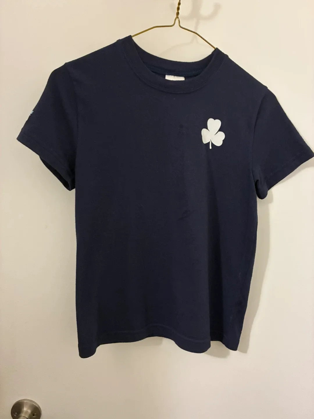Girl Guides T-Shirt - Navy - Youth Small