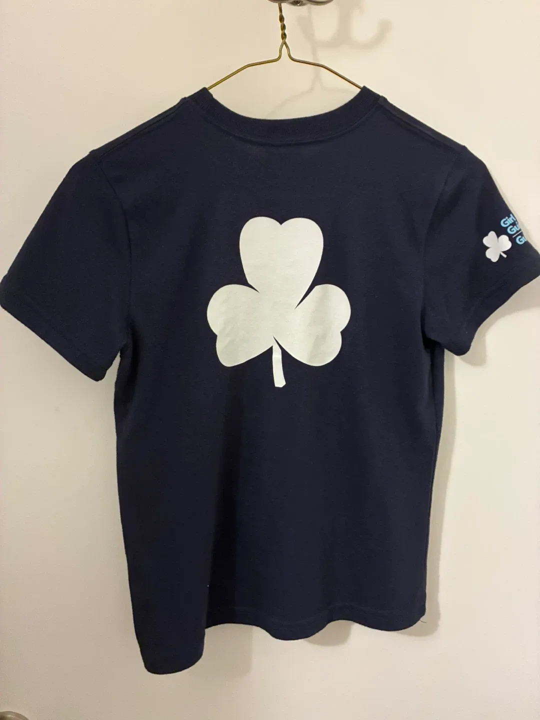 Girl Guides T-Shirt - Navy - Youth Small - photo 2