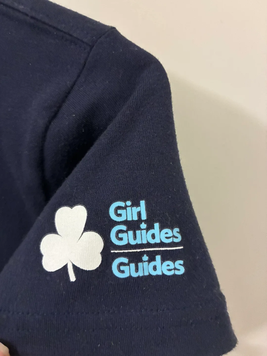 Girl Guides T-Shirt - Navy - Youth Small - photo 3