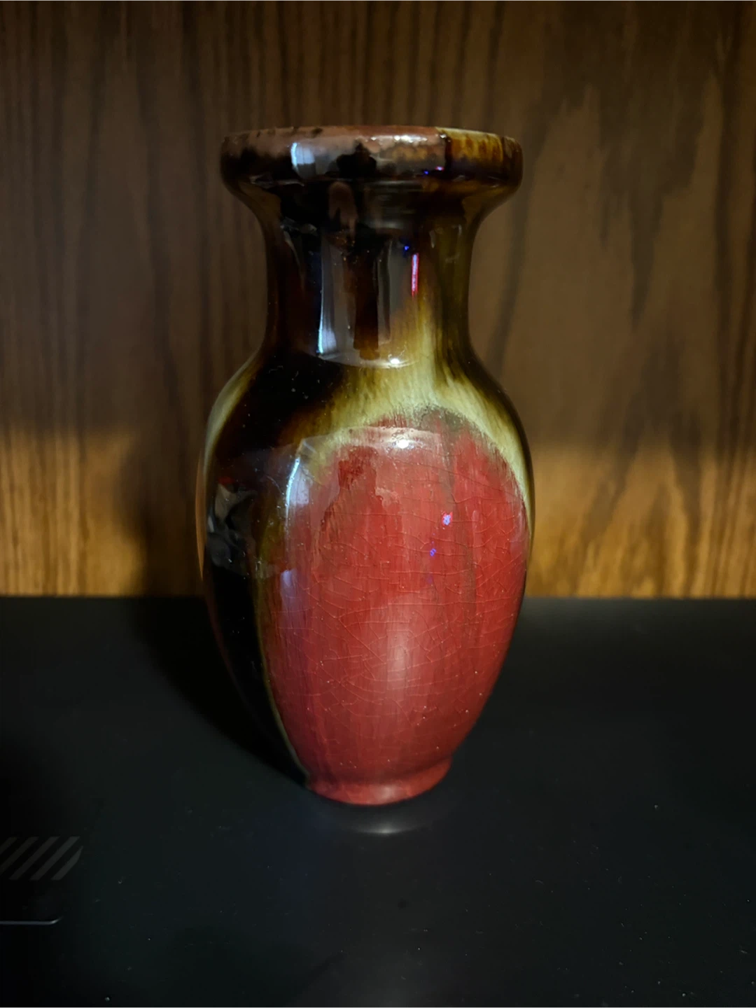 Ceramic Glazed Bud Vase
