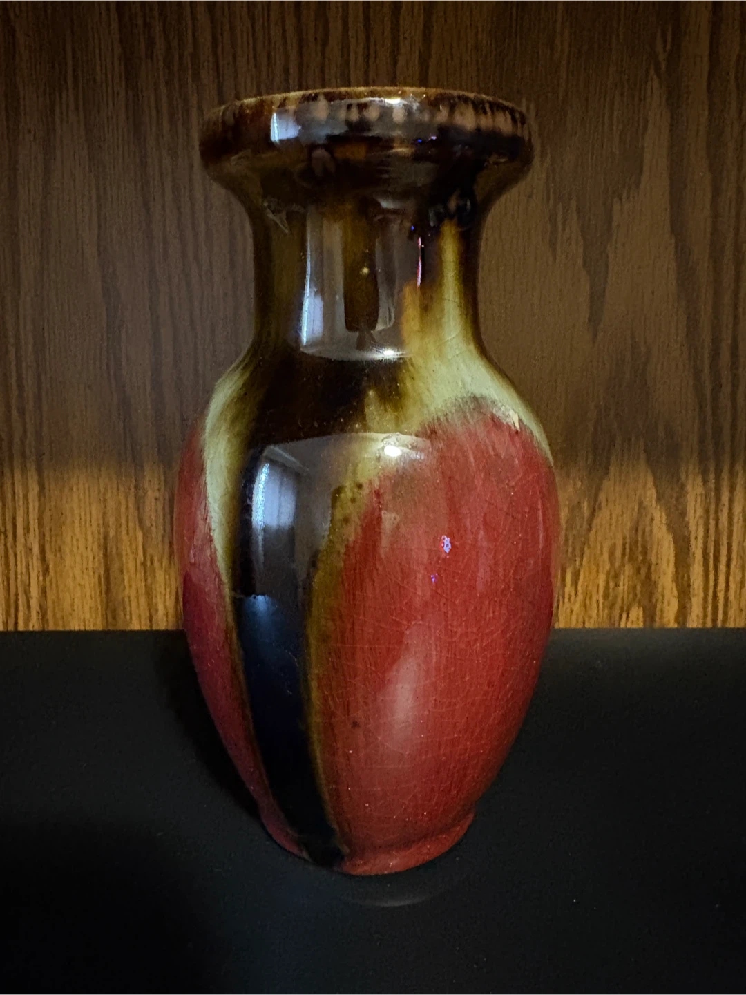 Ceramic Glazed Bud Vase - photo 2