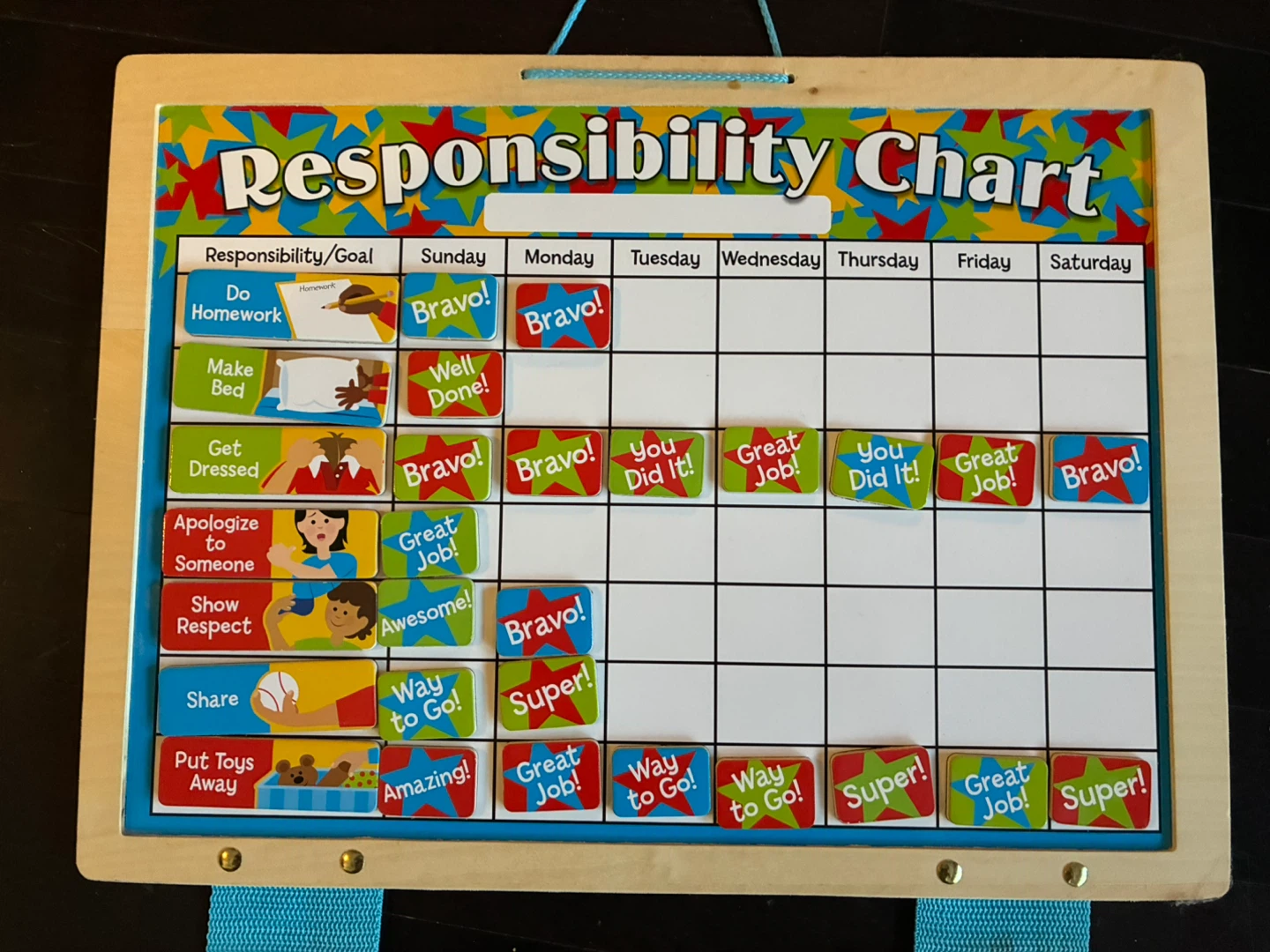 Melissa & Doug Magnetic Responsibility Chart - photo 2