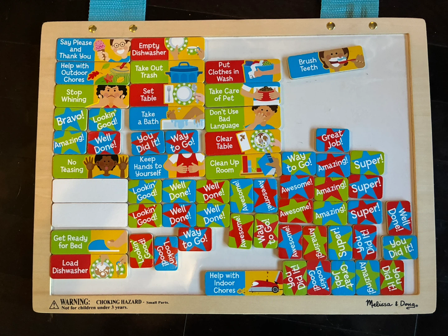 Melissa & Doug Magnetic Responsibility Chart - photo 3