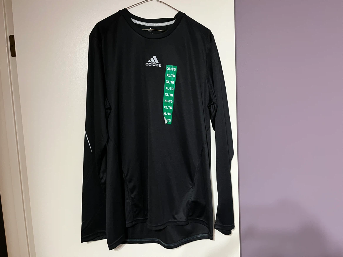 Long sleeve Adidas shirt
