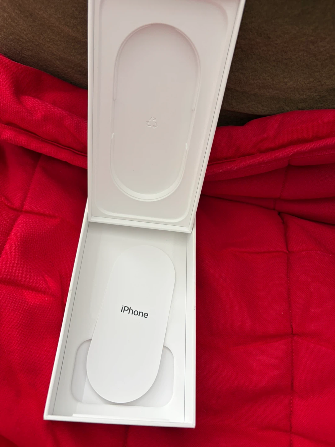 Empty box Apple iPhone 17 Pro Max 256GB Silver