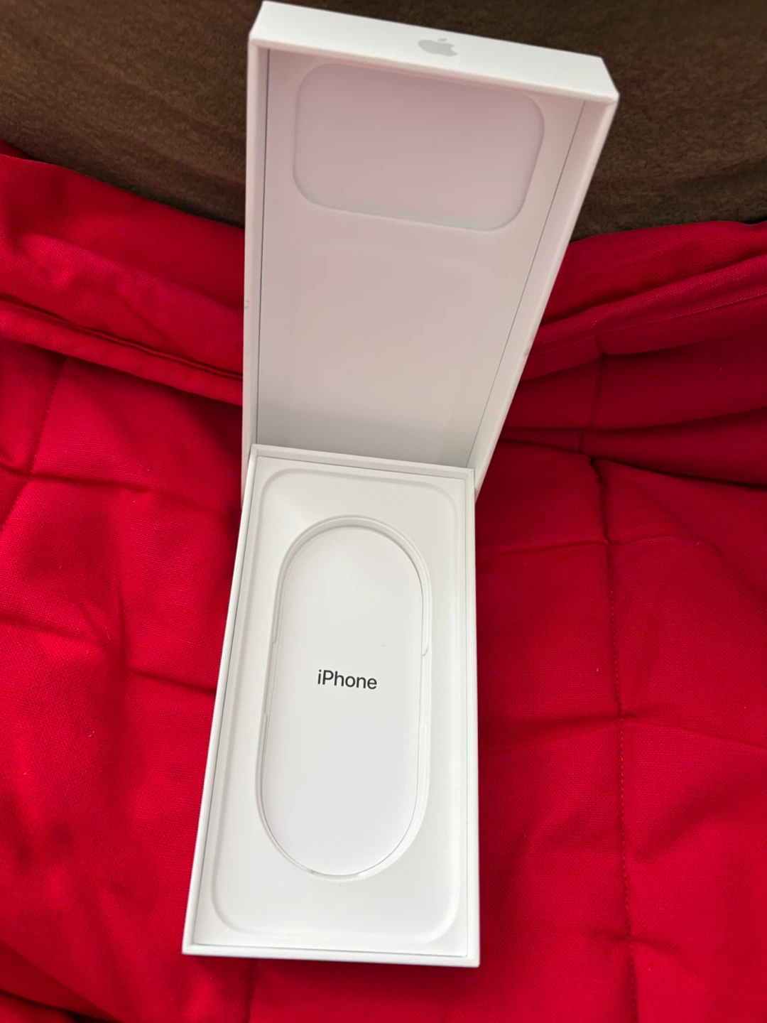 Empty box Apple iPhone 17 Pro Max 256GB Silver - photo 3
