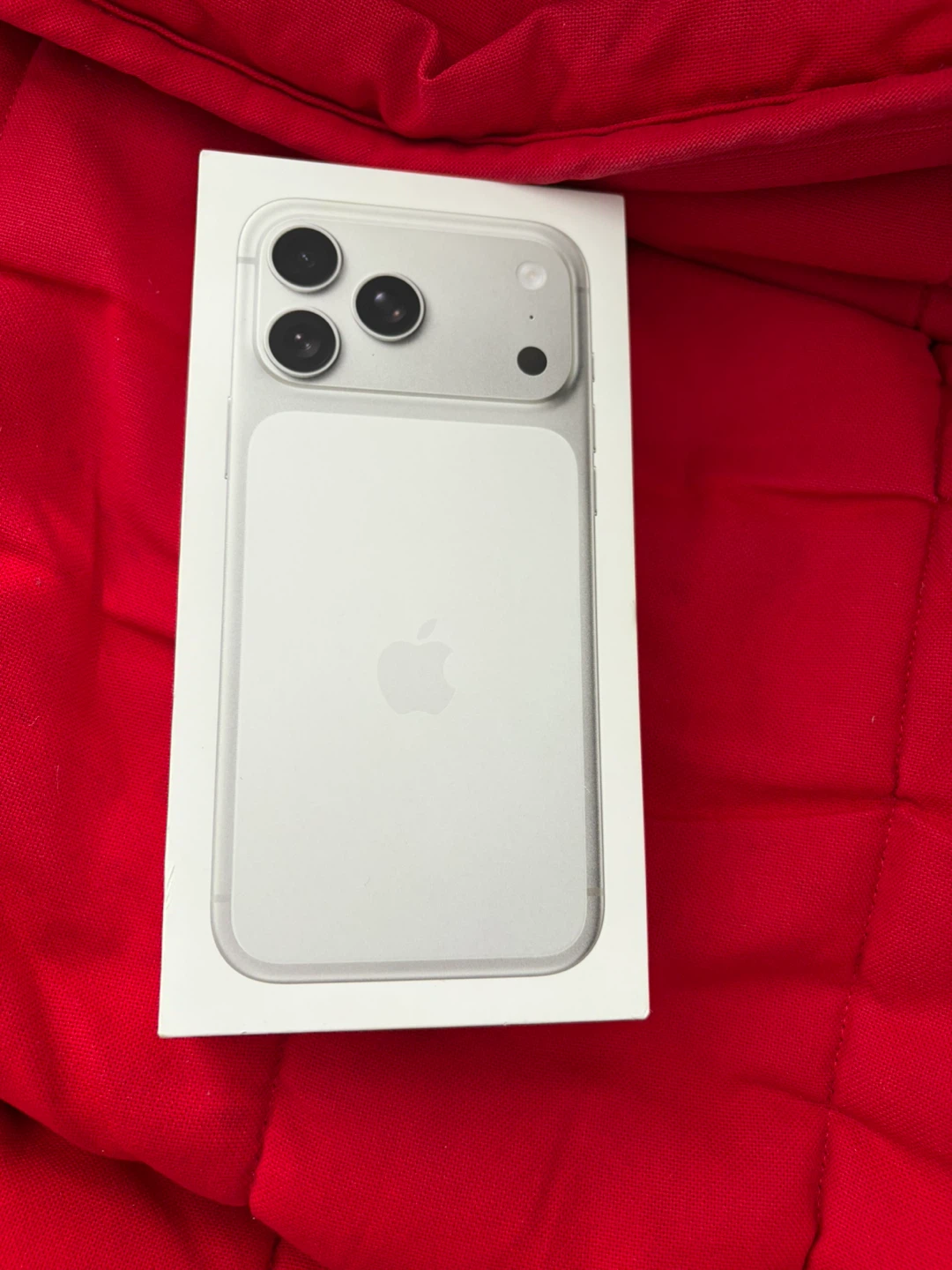 Empty box Apple iPhone 17 Pro Max 256GB Silver - photo 4
