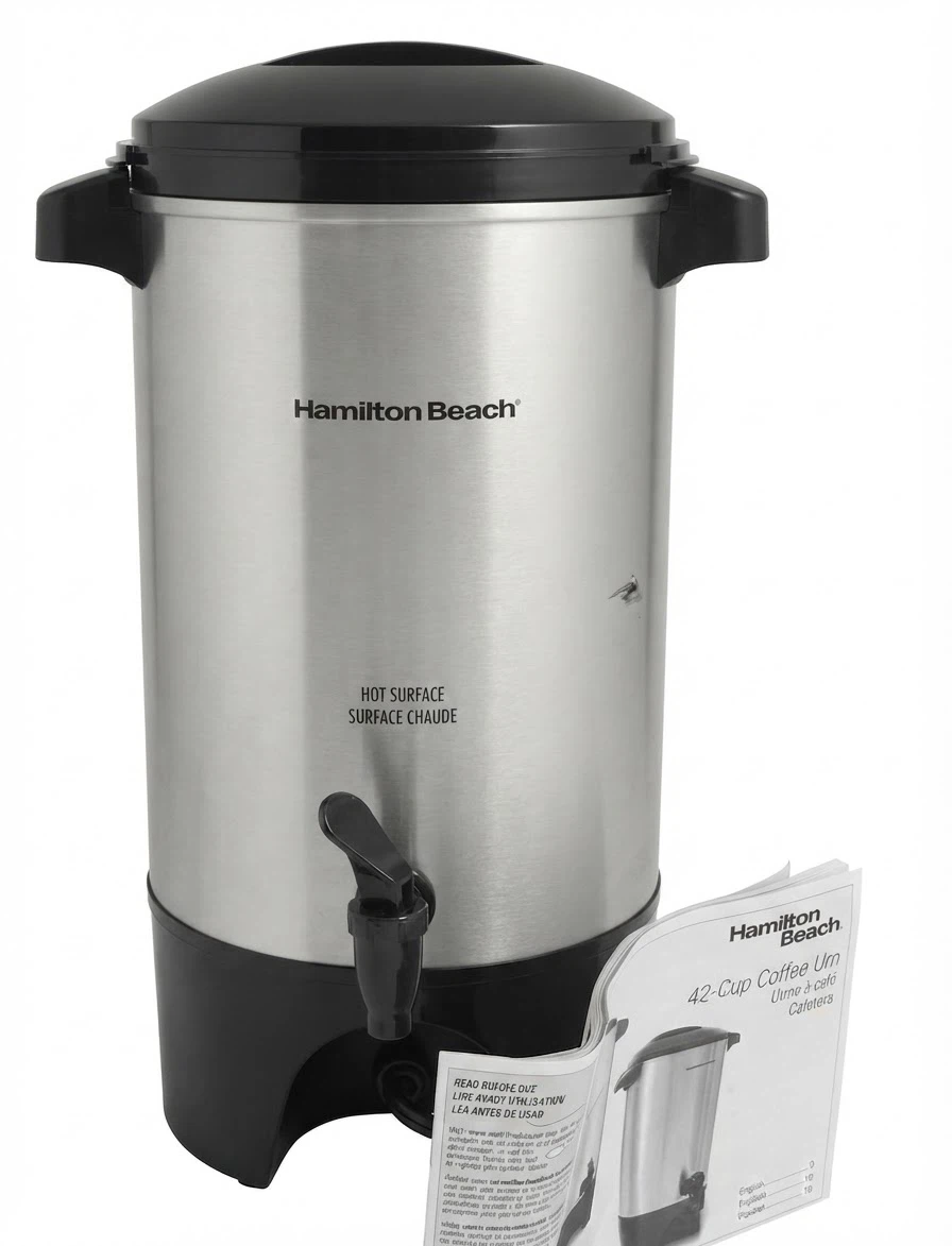 Hamilton Beach 42-Cup Percolator Coffee Urn