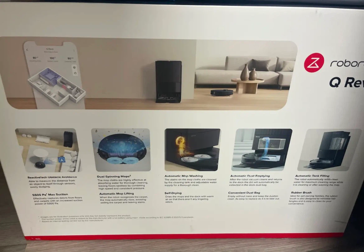 Roborock Q Revo Robot Vacuum & Mop