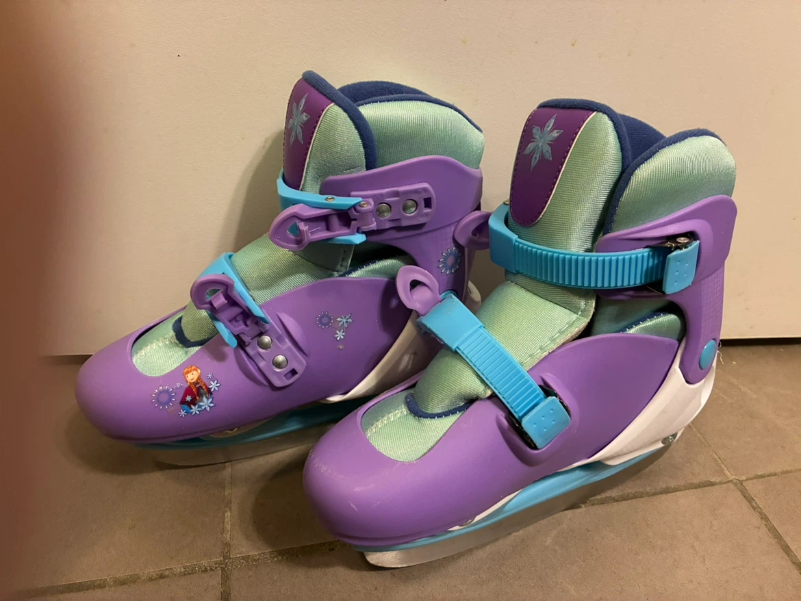 Disney Frozen Adjustable Ice Skates - photo 2