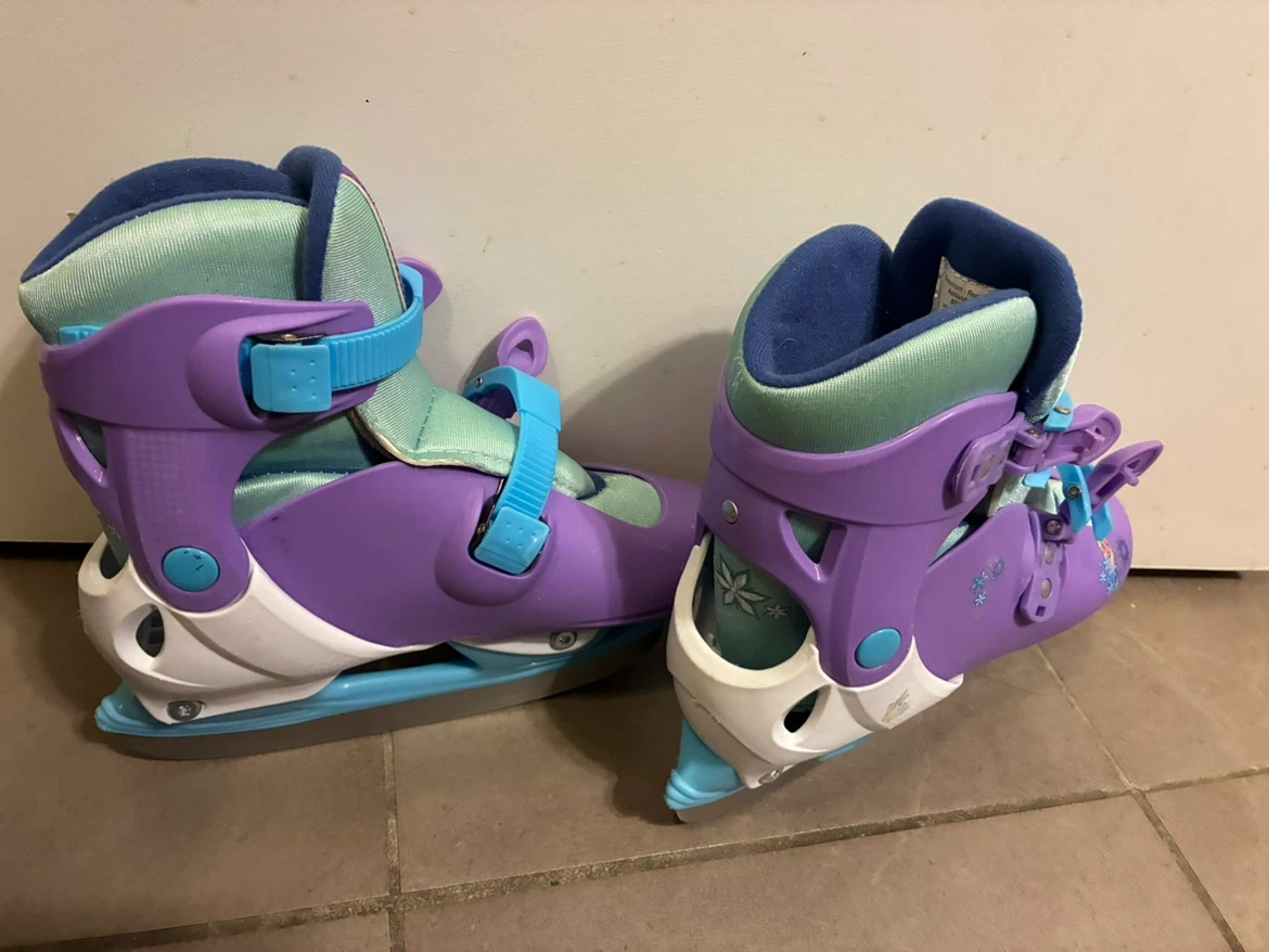Disney Frozen Adjustable Ice Skates - photo 3