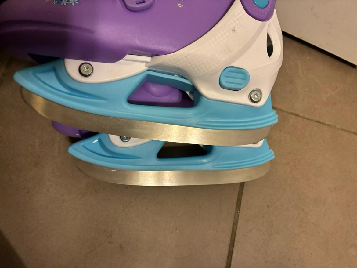 Disney Frozen Adjustable Ice Skates - photo 4