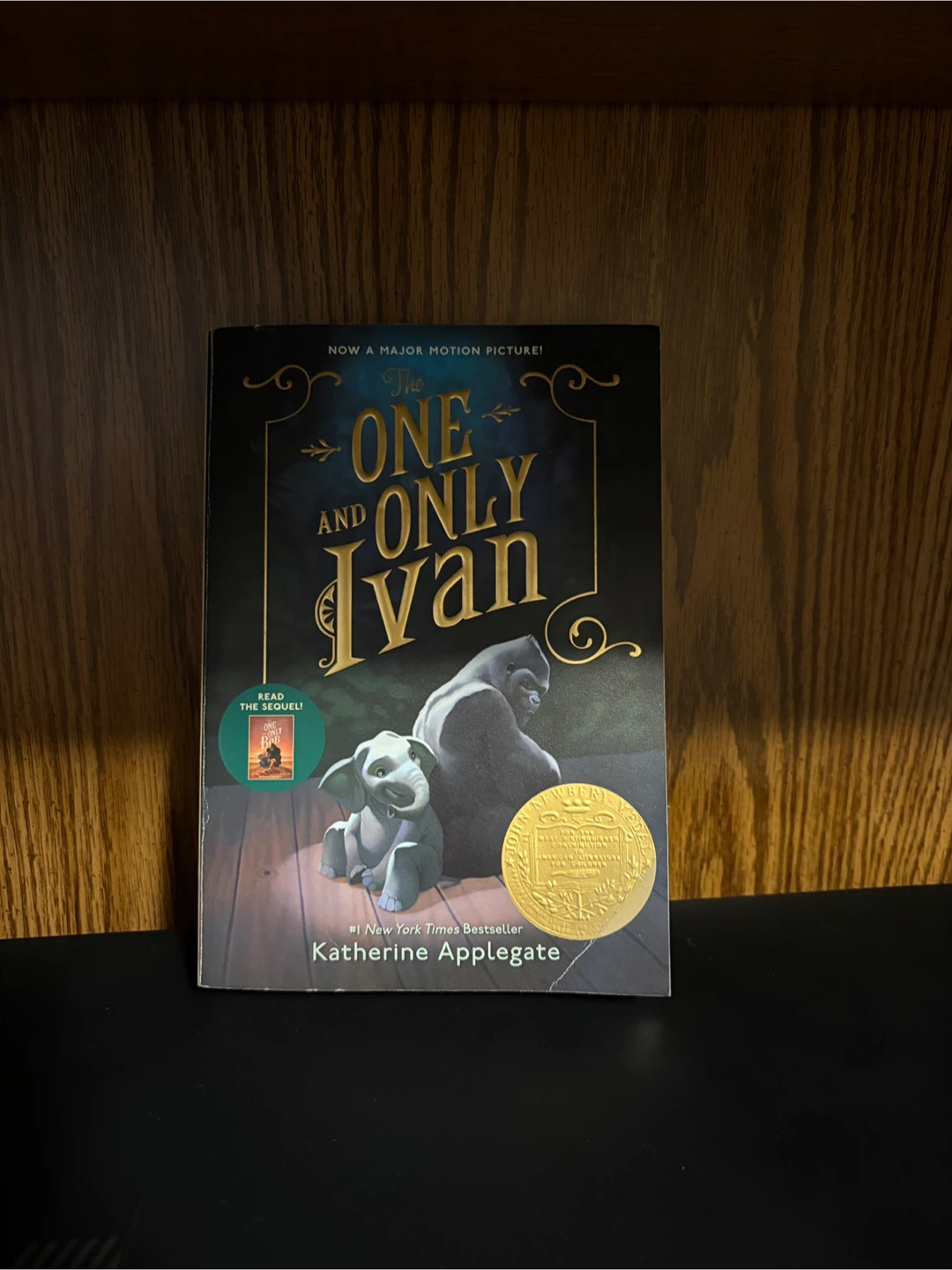 The One and Only Ivan by Katherine Applegate