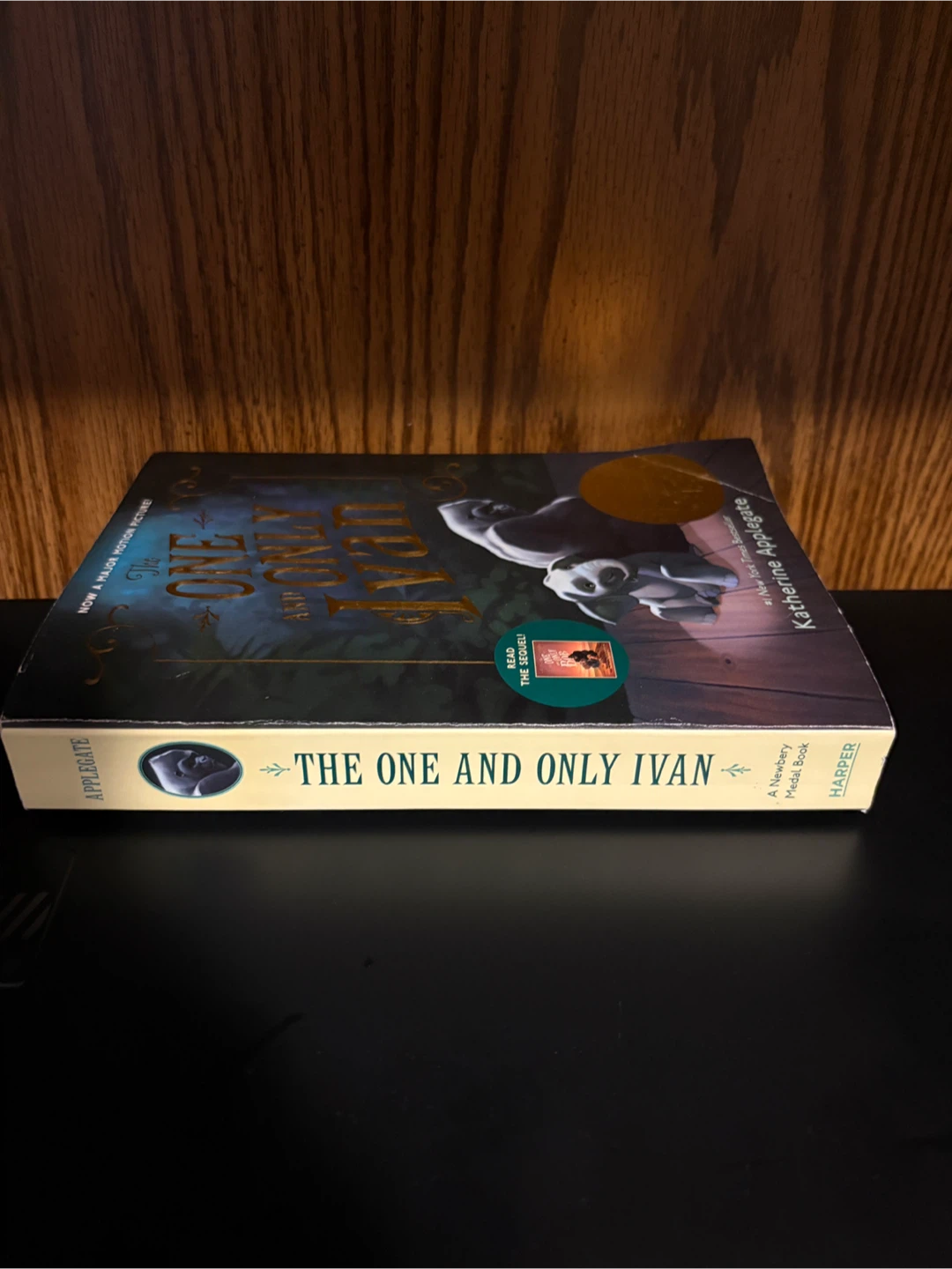 The One and Only Ivan by Katherine Applegate - photo 2