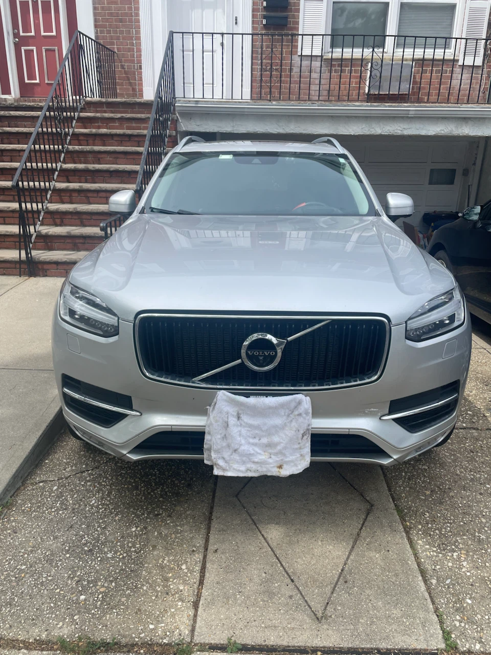 2017 Volvo XC90 T6 Silver SUV