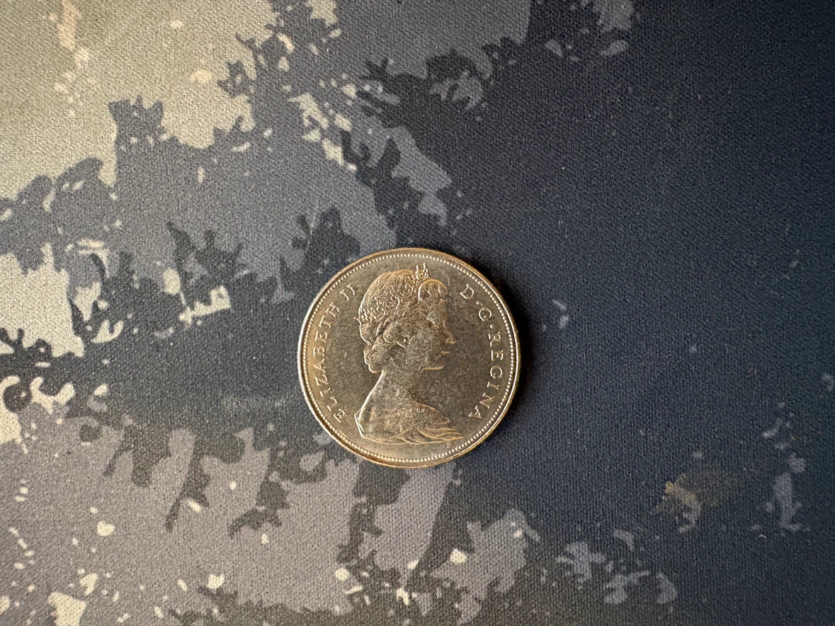1971 British Columbia Centennial Silver Dollar