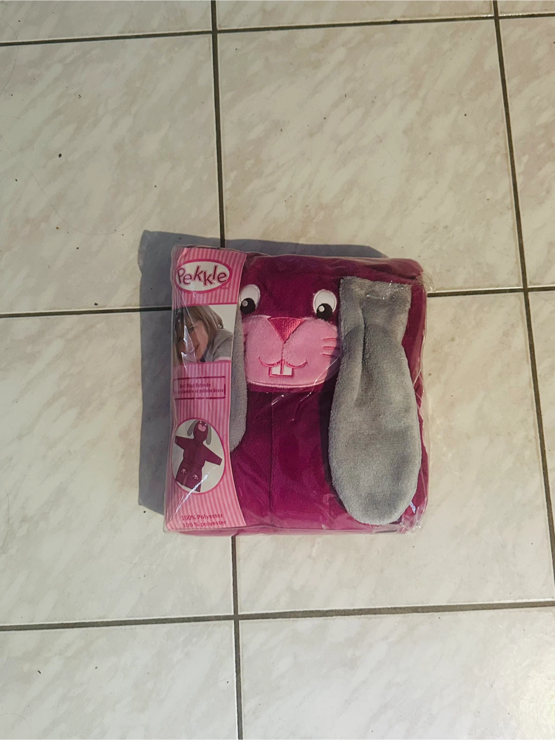 Pekkle Bunny bath robe