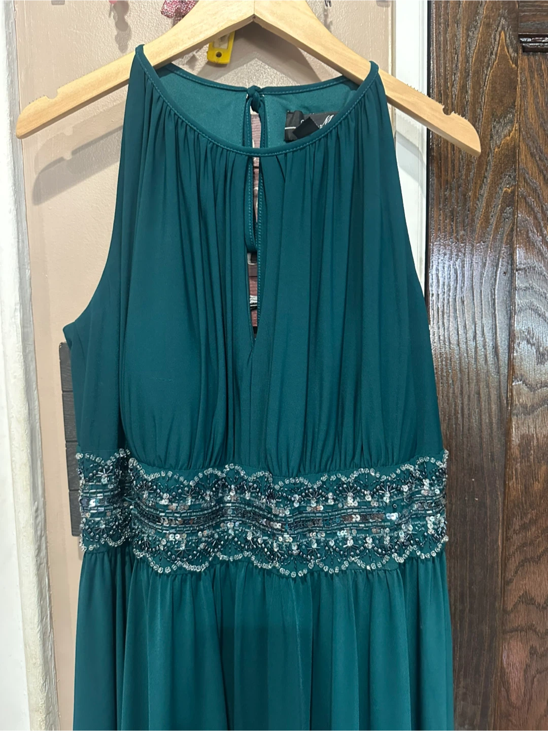R&M Collection Emerald Green Dress - photo 2