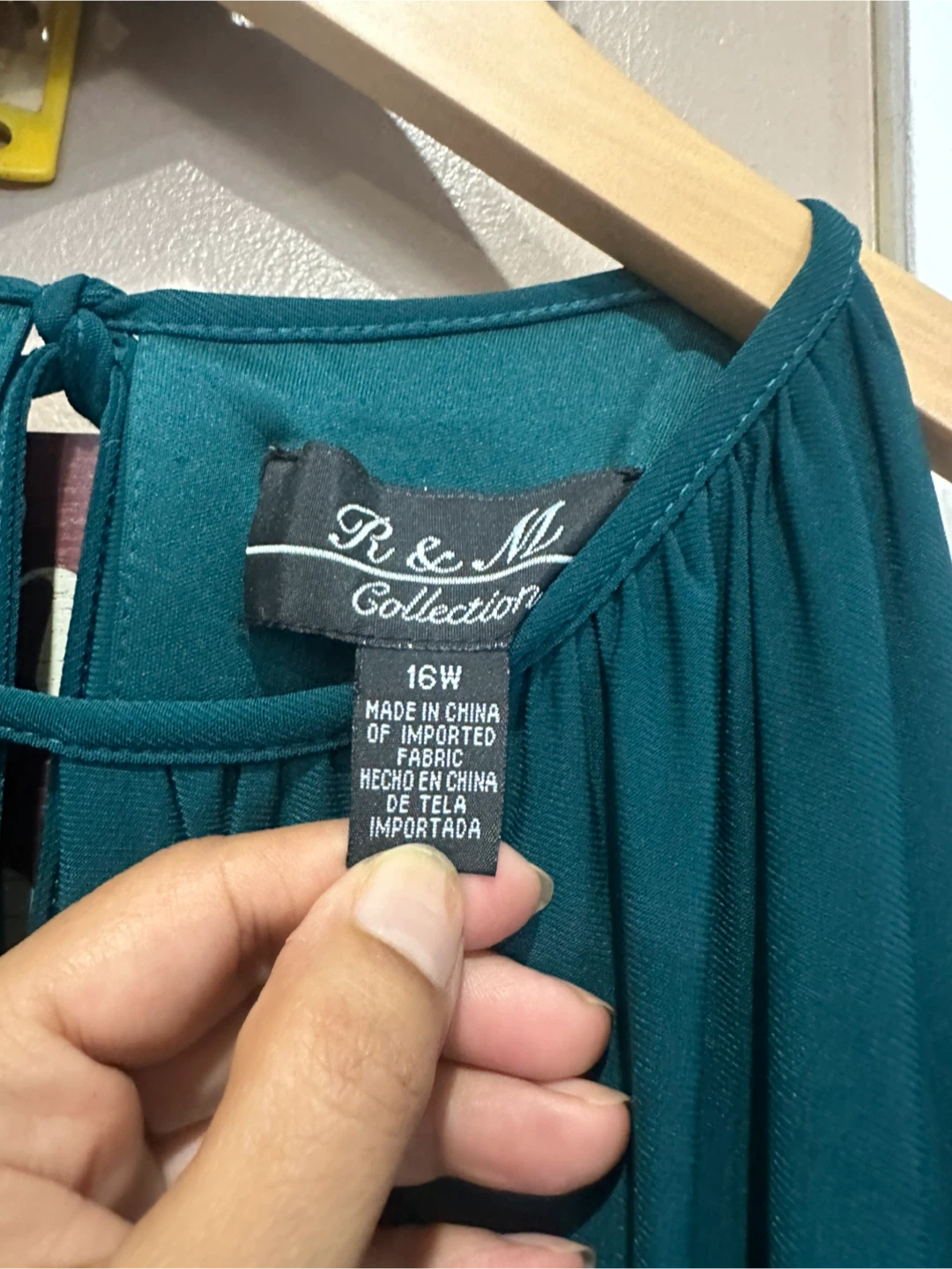 R&M Collection Emerald Green Dress - photo 5