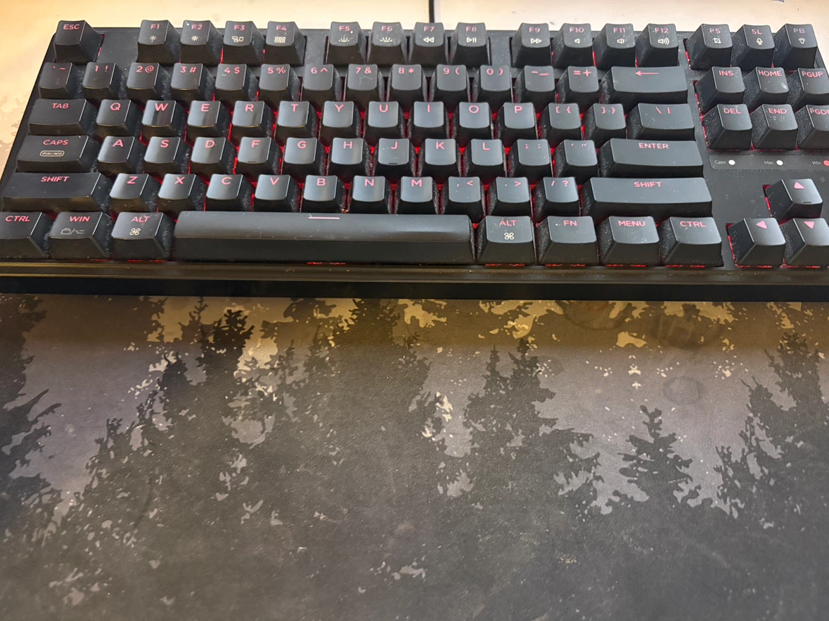 Mechanical TKL Gaming Keyboard