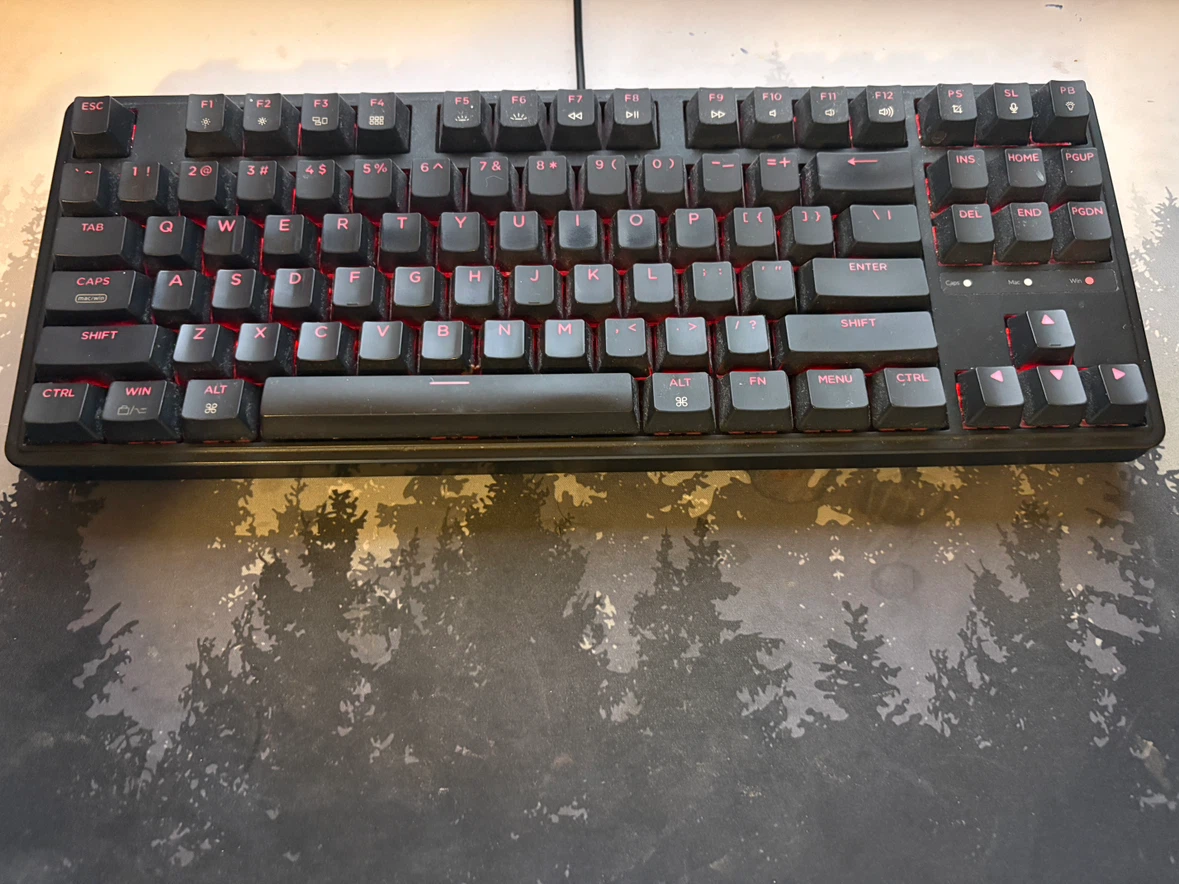 Mechanical TKL Gaming Keyboard - photo 2