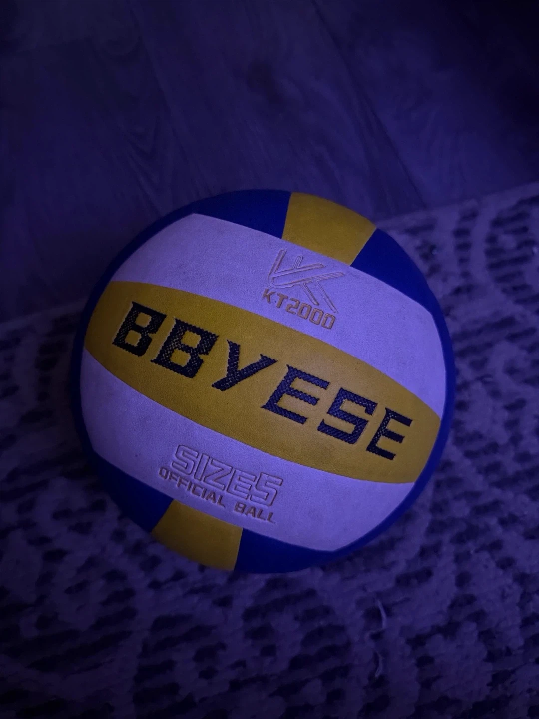 BBYESE KT2000 Official Volleyball Size 5
