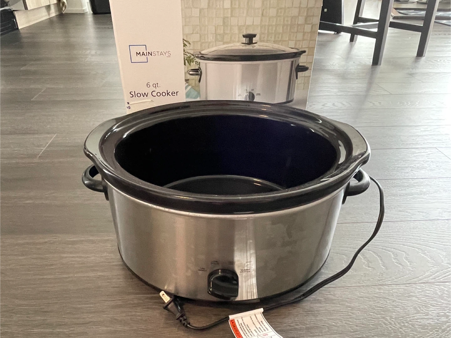 Mainstays 6 qt Slow Cooker - photo 2