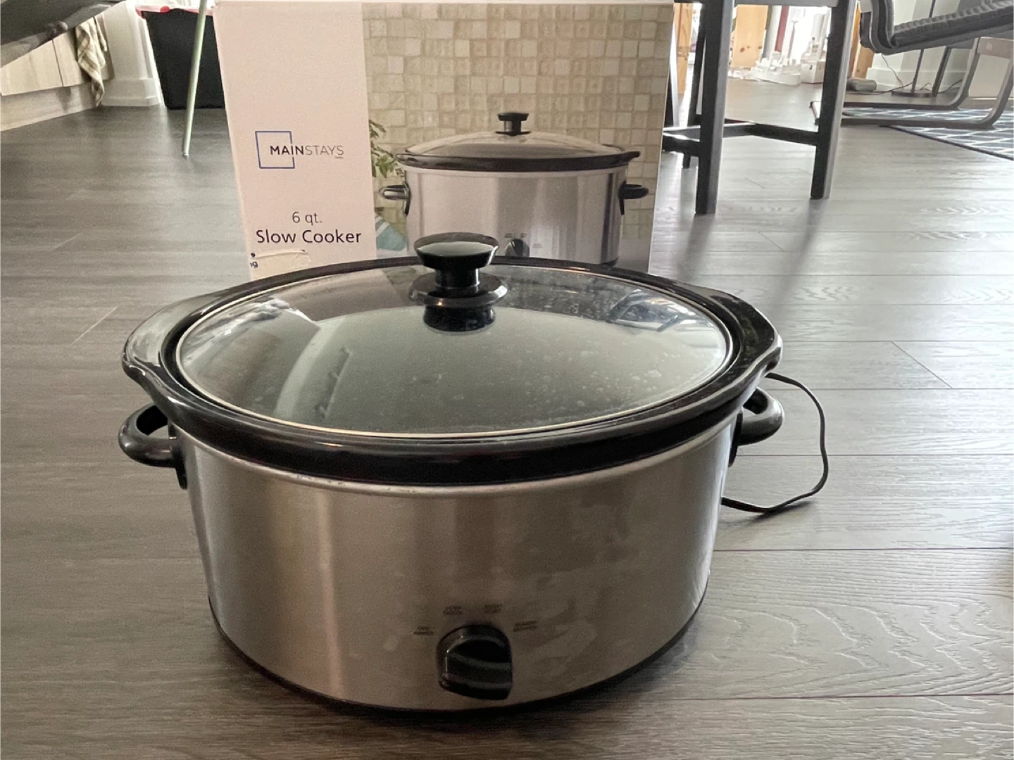 Mainstays 6 qt Slow Cooker