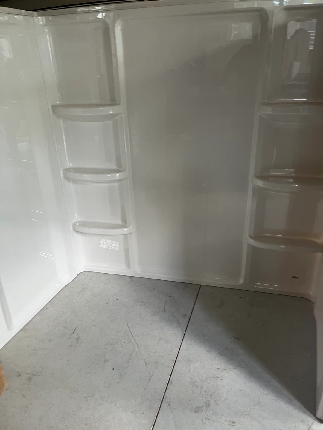 American Standard Elevate Seat Shower Base And Surround Walls - photo 5