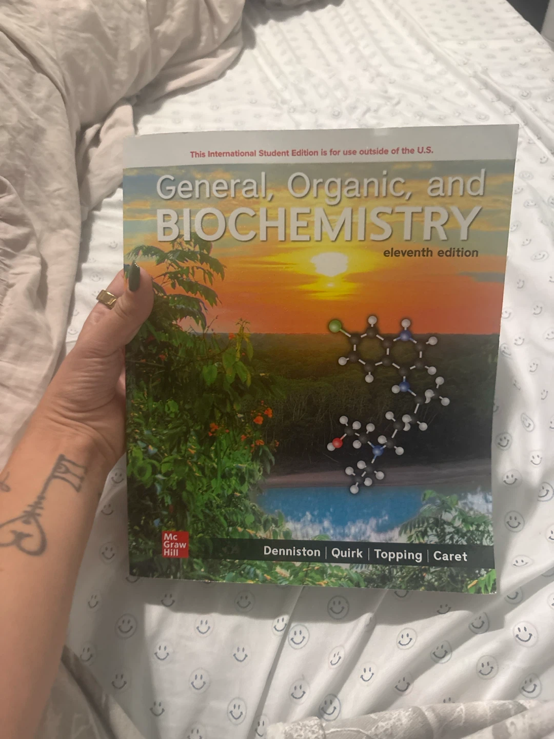 General, Organic, and Biochemistry 11th Edition Textbook
