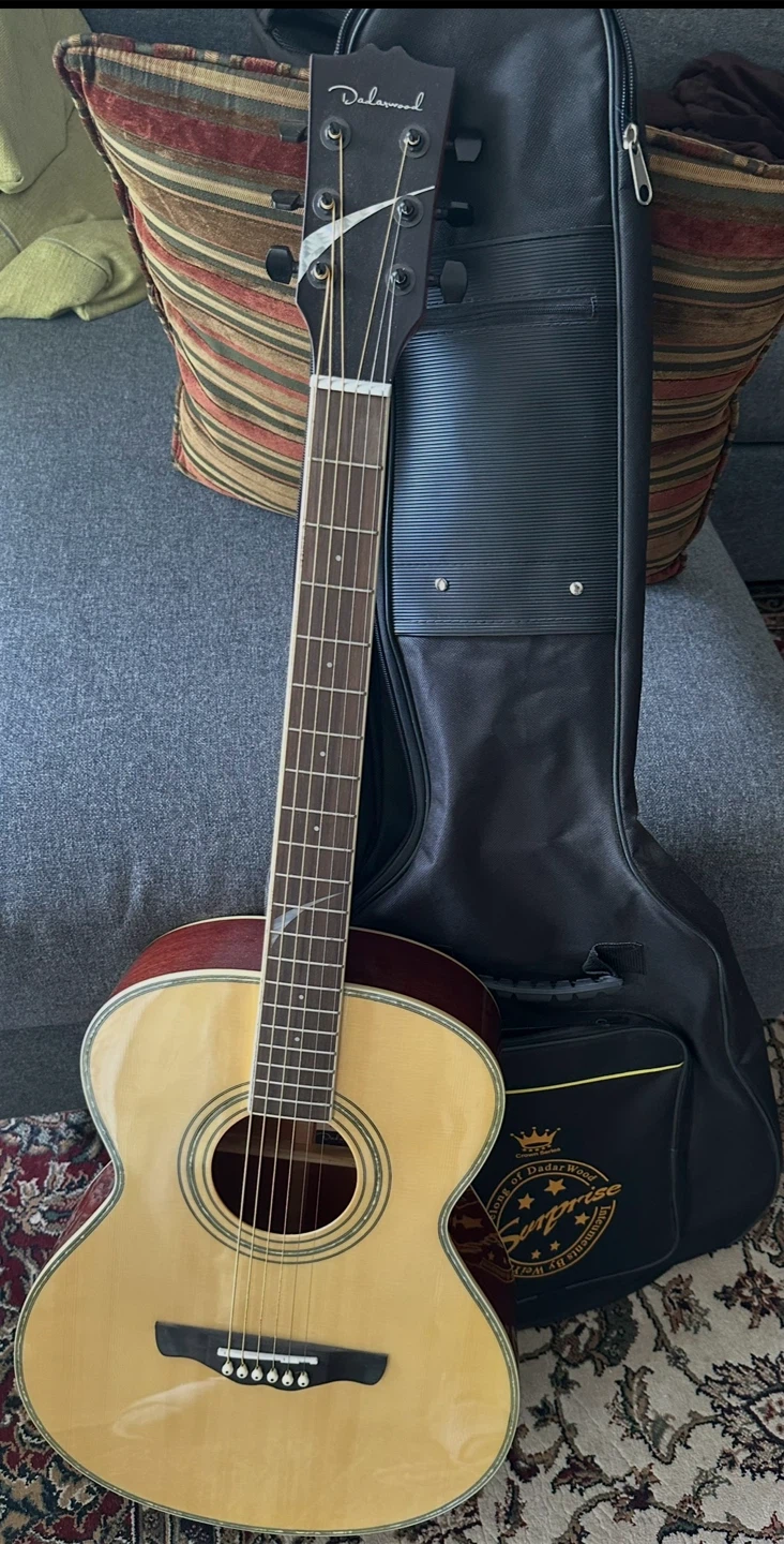 Dadarwood Acoustic Guitar