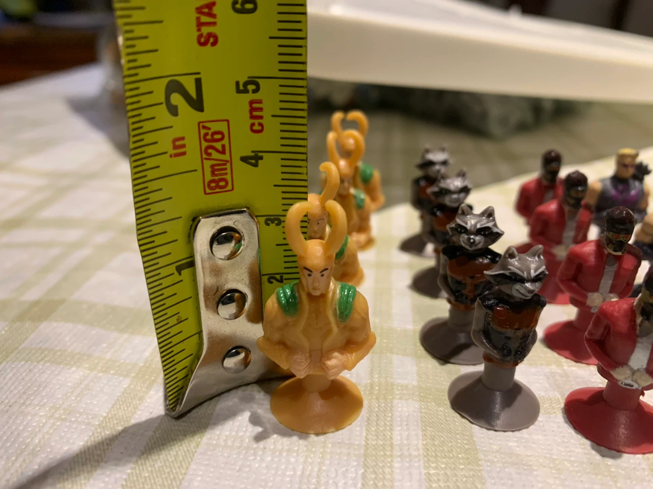 mini marvel mania figures - photo 5