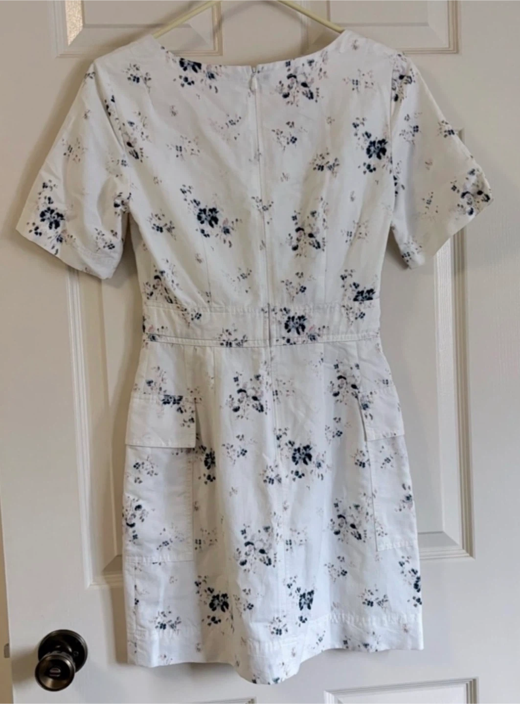 Club Monaco White Floral Dress - Sz 0 - photo 2
