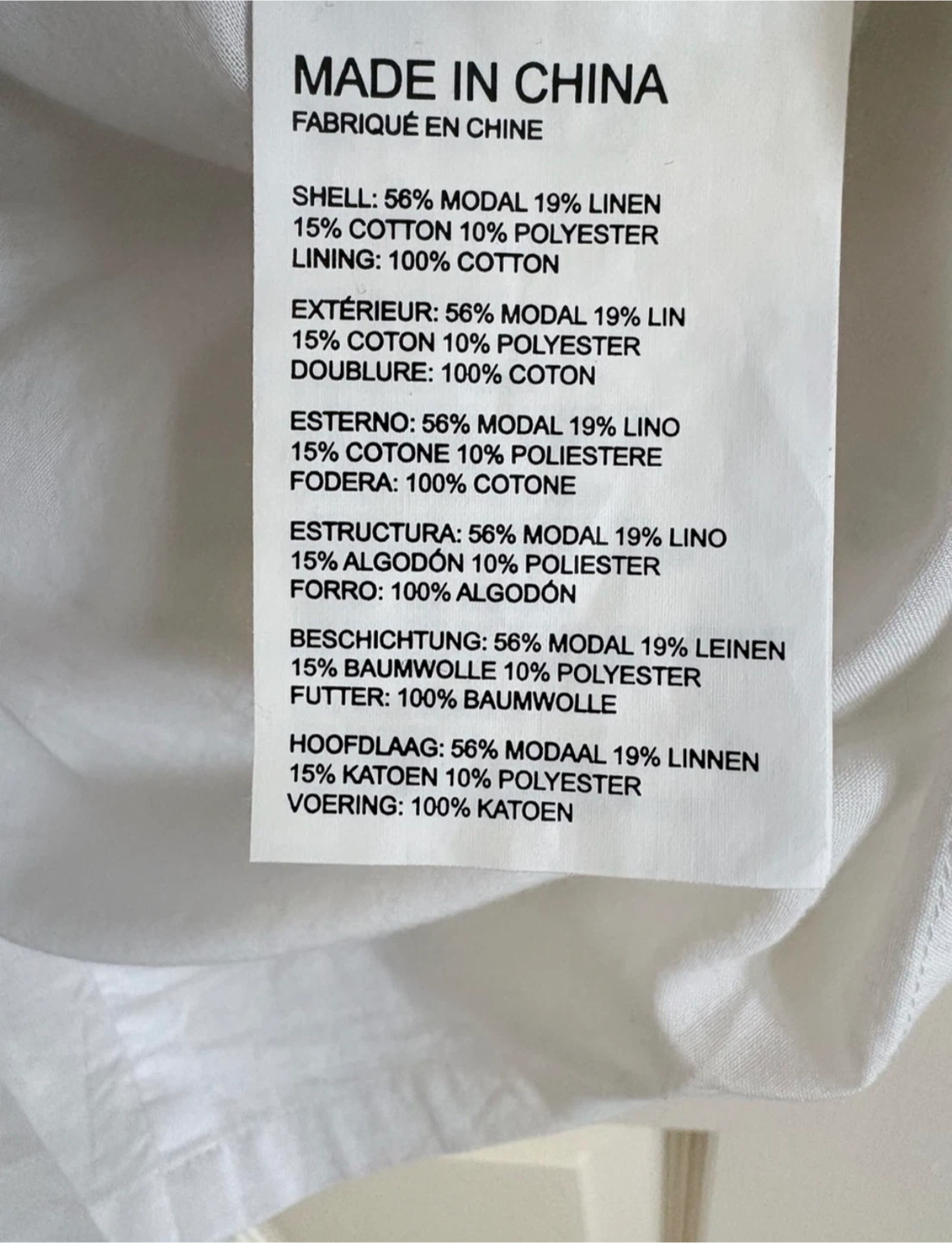 Club Monaco White Floral Dress - Sz 0 - photo 5