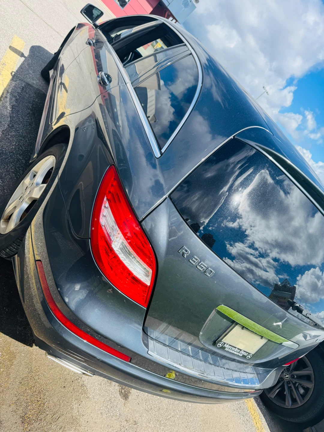 2011 Mercedes-Benz R350 BlueTEC - photo 4