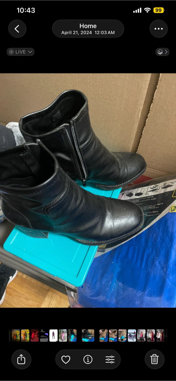 Black Ankle Boots