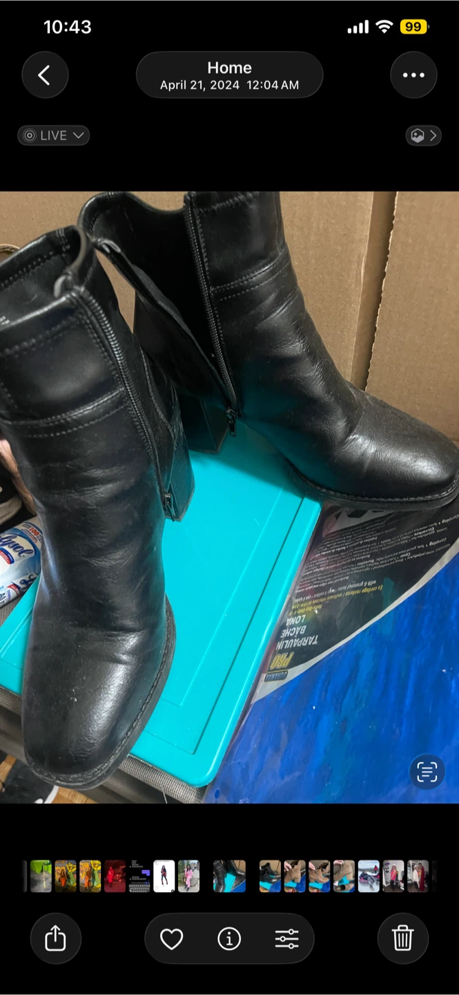 Black Ankle Boots - photo 2
