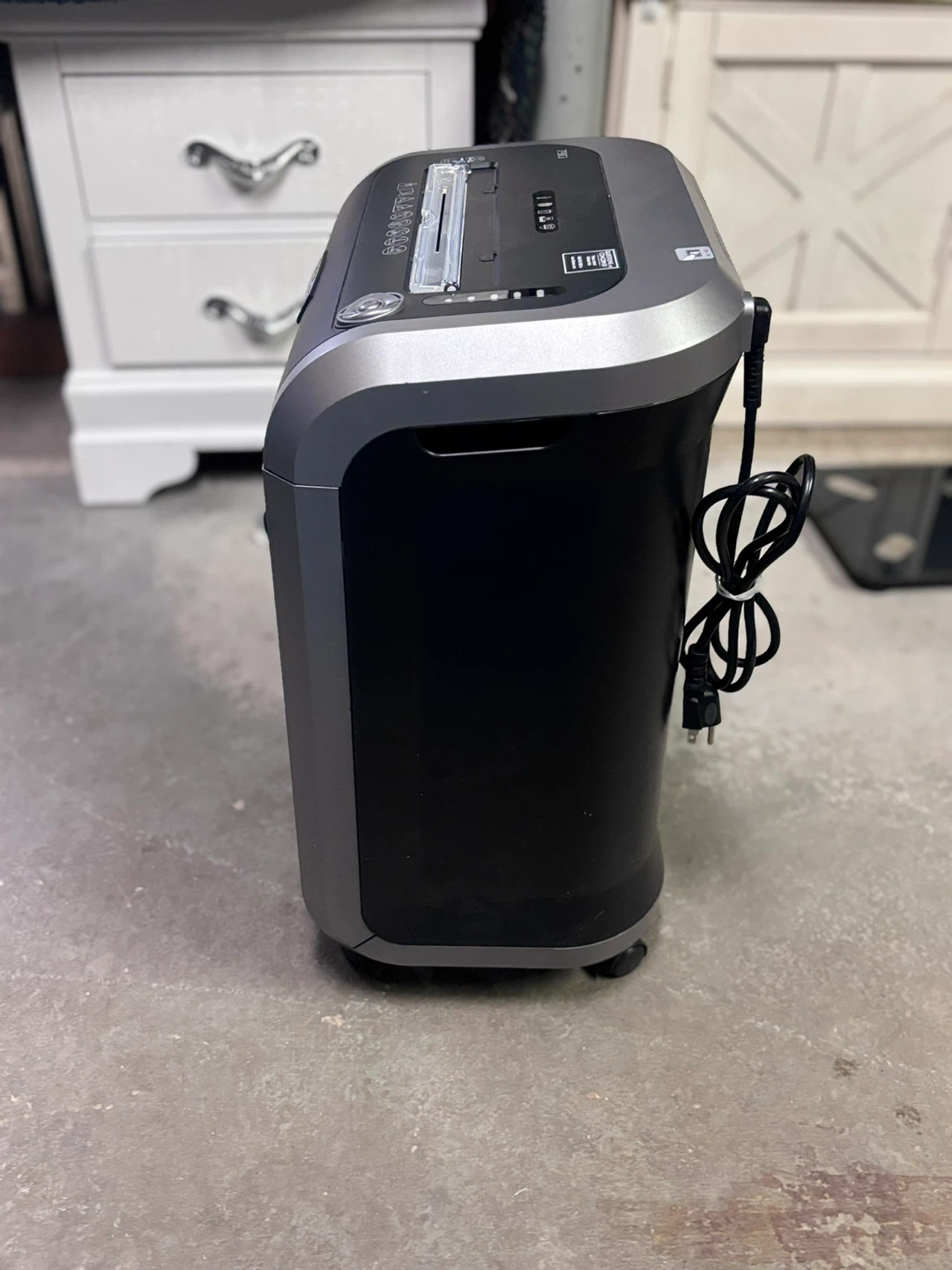 Paper Shredder - photo 5