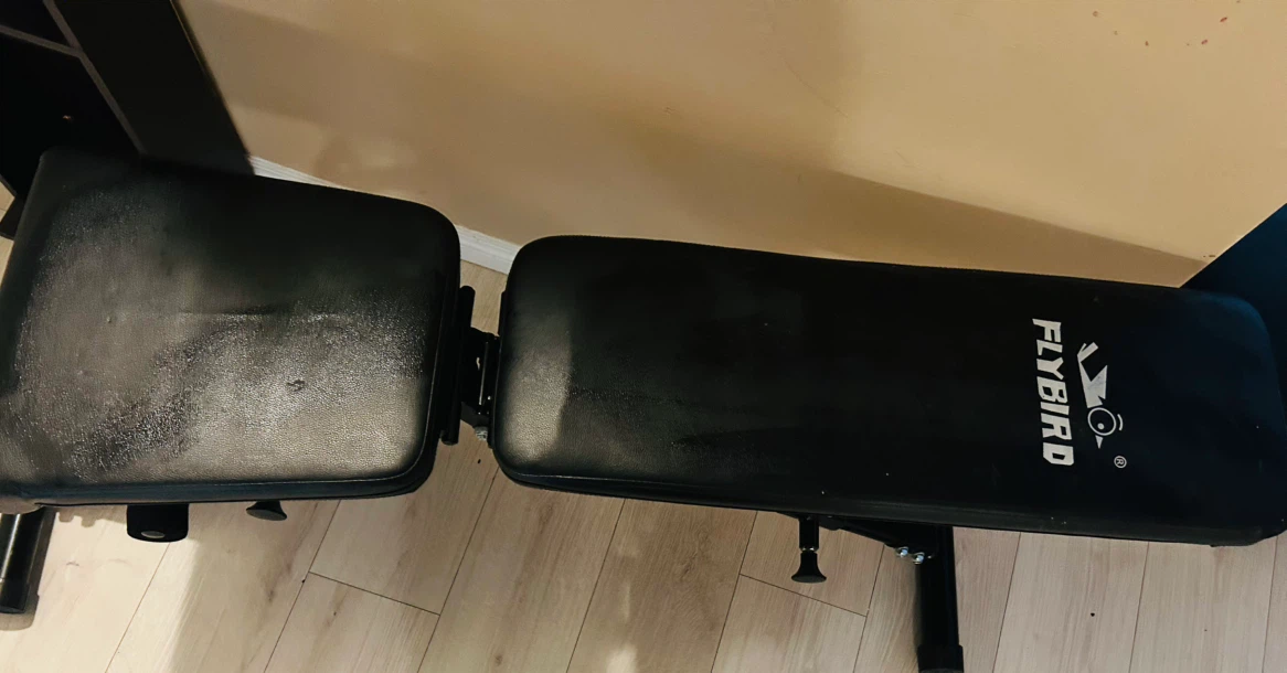 Moving Sale:-FLYBIRD Adjustable Workout Bench