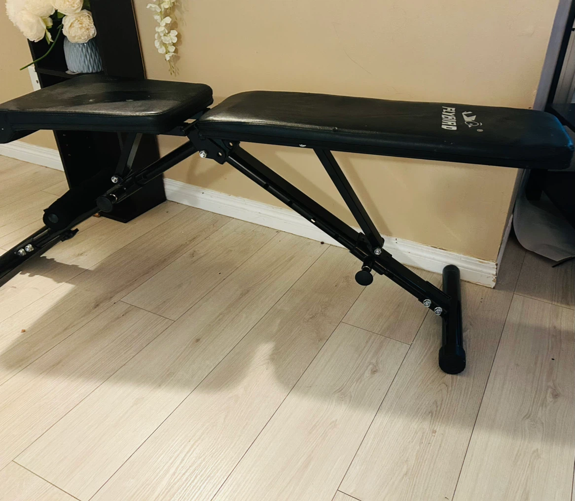 Moving Sale:-FLYBIRD Adjustable Workout Bench - photo 2